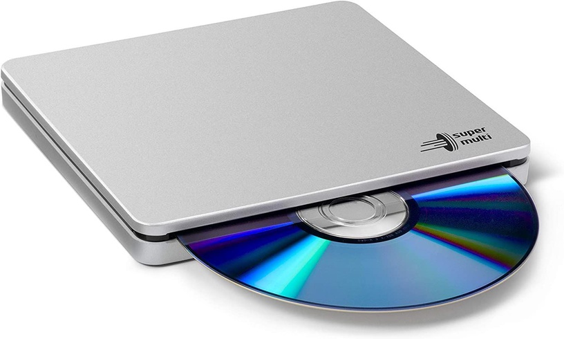 Внешнее оптическое устройство H.L Data Storage GP70NS50, 240 г, серебристый