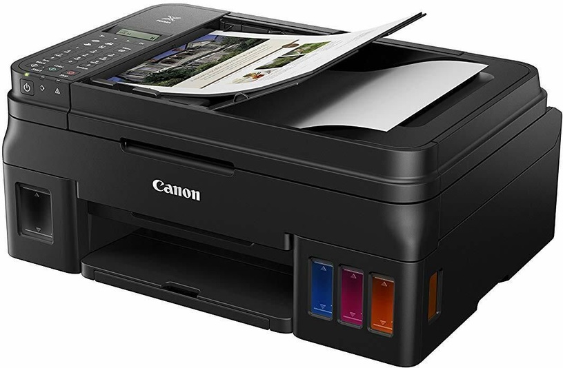 Daudzfunkciju printeris Canon Pixma G4511, tintes, krāsains