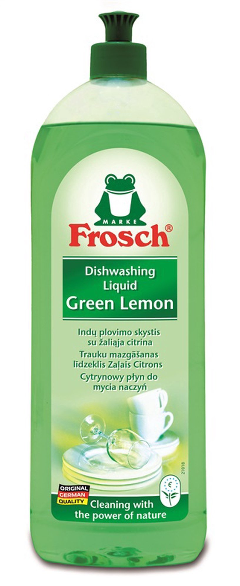 Средство для мытья посуды Frosch 500527275, 1 л