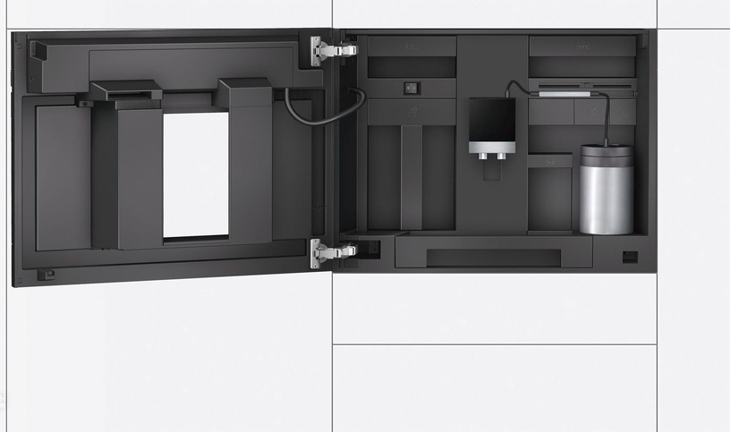 Iebūvēts kafijas automāts Siemens CT636LEW1