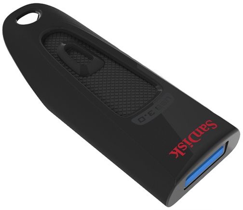 USB zibatmiņa SanDisk Ultra SDCZ48-064G-A46, melna, 16 GB