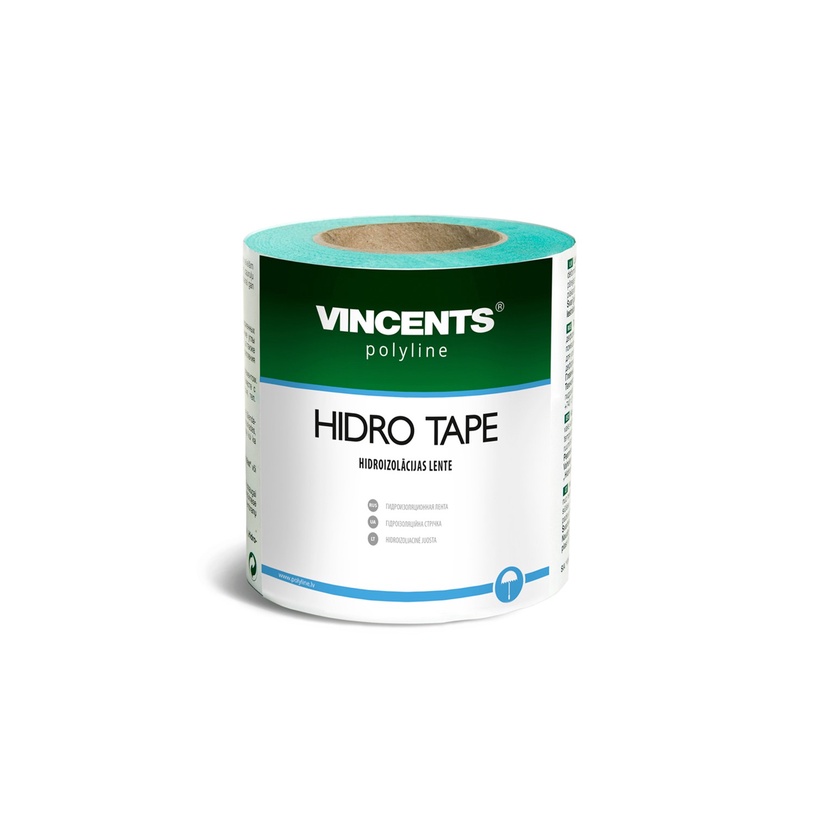 Hidroizolācijas lente Vincents Polyline, 25 m x 200 mm