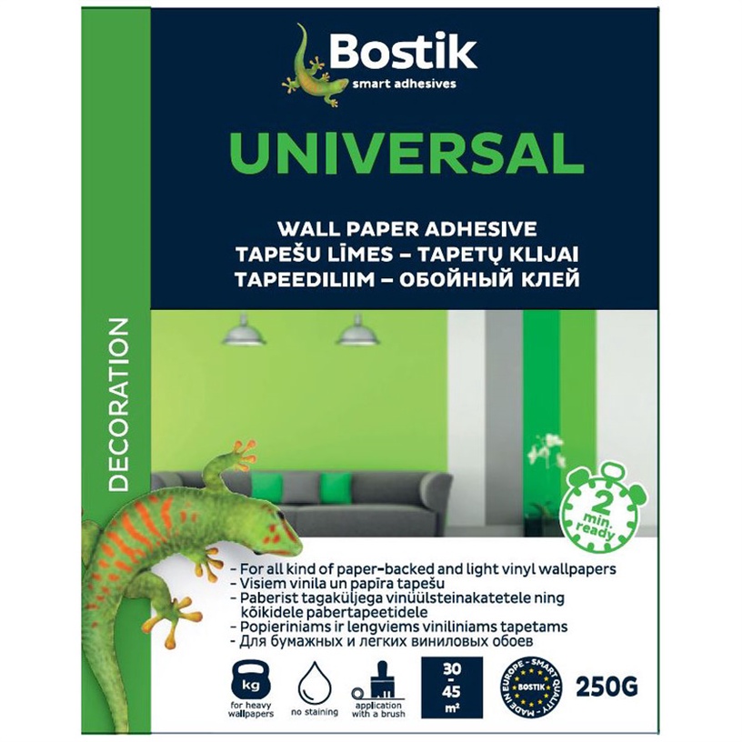 Tapešu LĪME BOSTIK UNIVERSĀLĀ 0,25 l