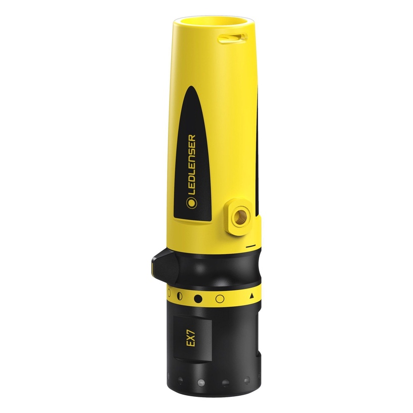 Карманный фонарик Ledlenser EX7, IPX8