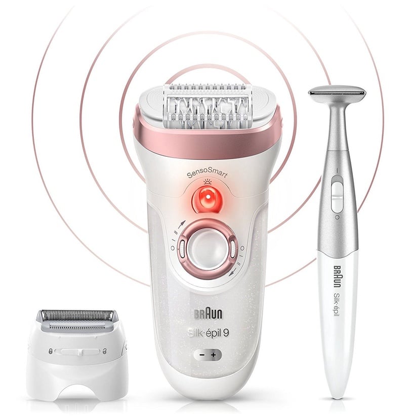 Epilaator Braun Silk-èpil 9 SensoSmart SES9/890, valge