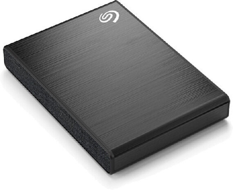 Cietais disks Seagate One Touch, HDD, 1 TB, melna
