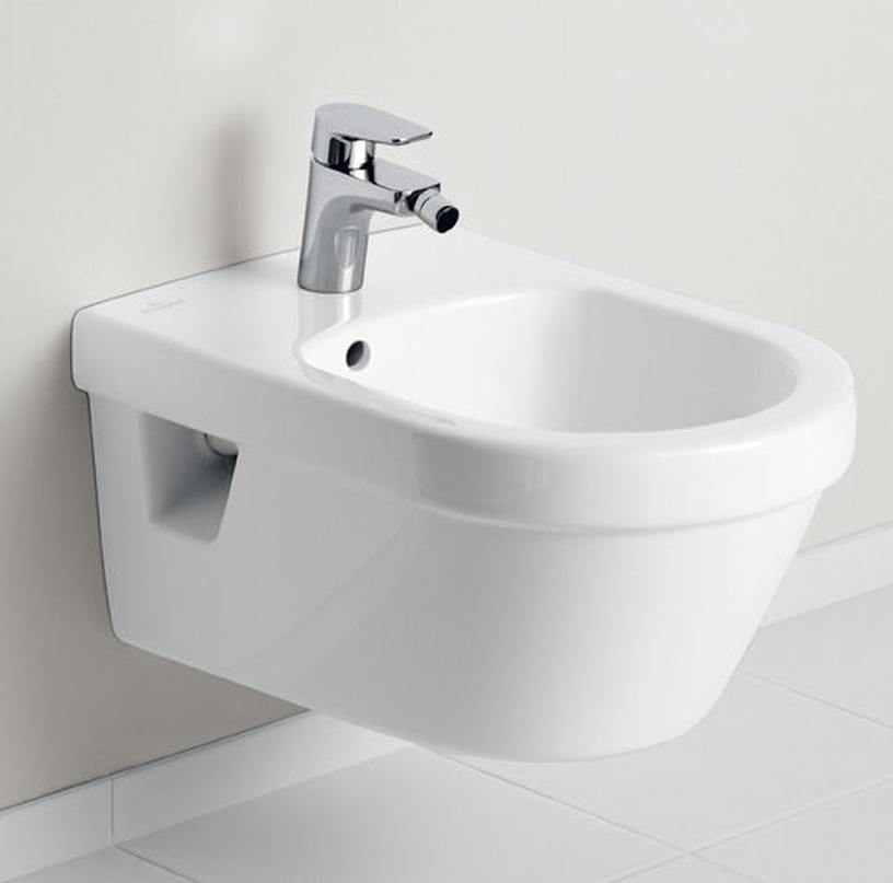 Биде Villeroy & Boch Architectura Omnia Architectura Design, 370 мм x 530 мм x 410 мм, белый