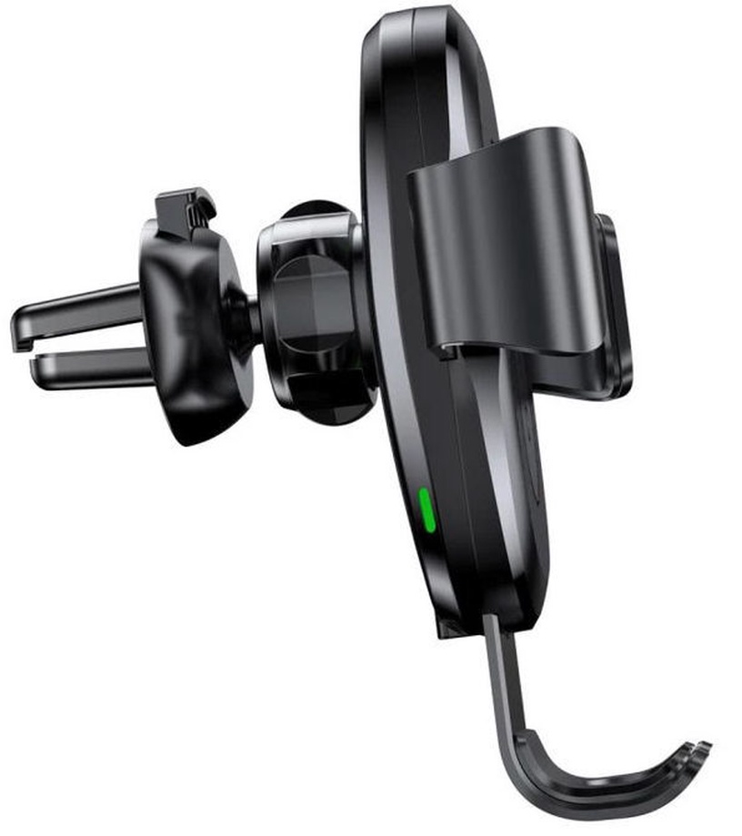 Auto telefona turētājs Baseus Gravity With Qi Charger, 4 - 6.5 "