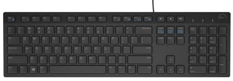 Klaviatuur Dell KB216, EN, must
