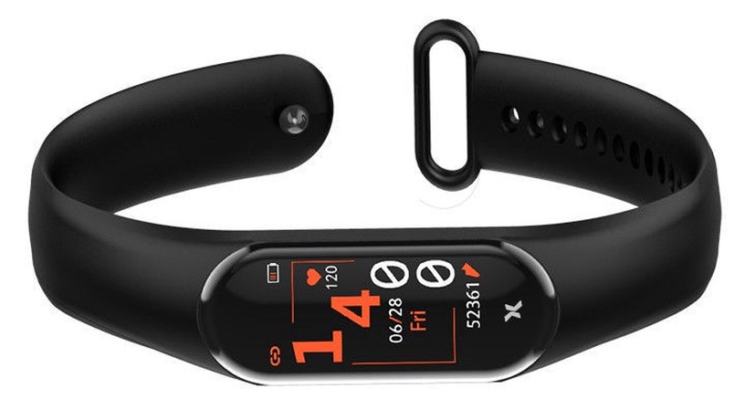 Фитнес-браслет Maxcom FW20, черный