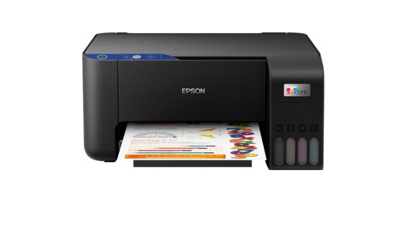 Многофункциональный принтер Epson ECOTANK L3211, струйный, цветной