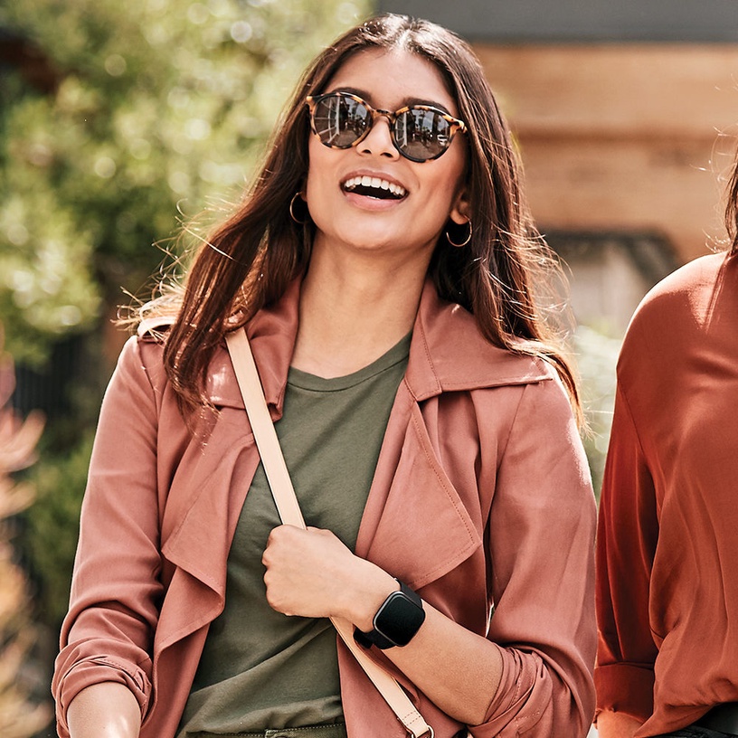 Nutikell Fitbit Versa 2, must