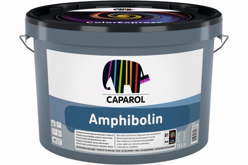 Emulsioonivärv Caparol, valge, 2.5 l