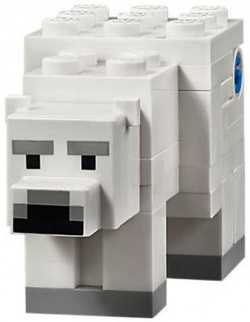 Конструктор LEGO® Minecraft The Polar Igloo 21142 21142, 278 шт.