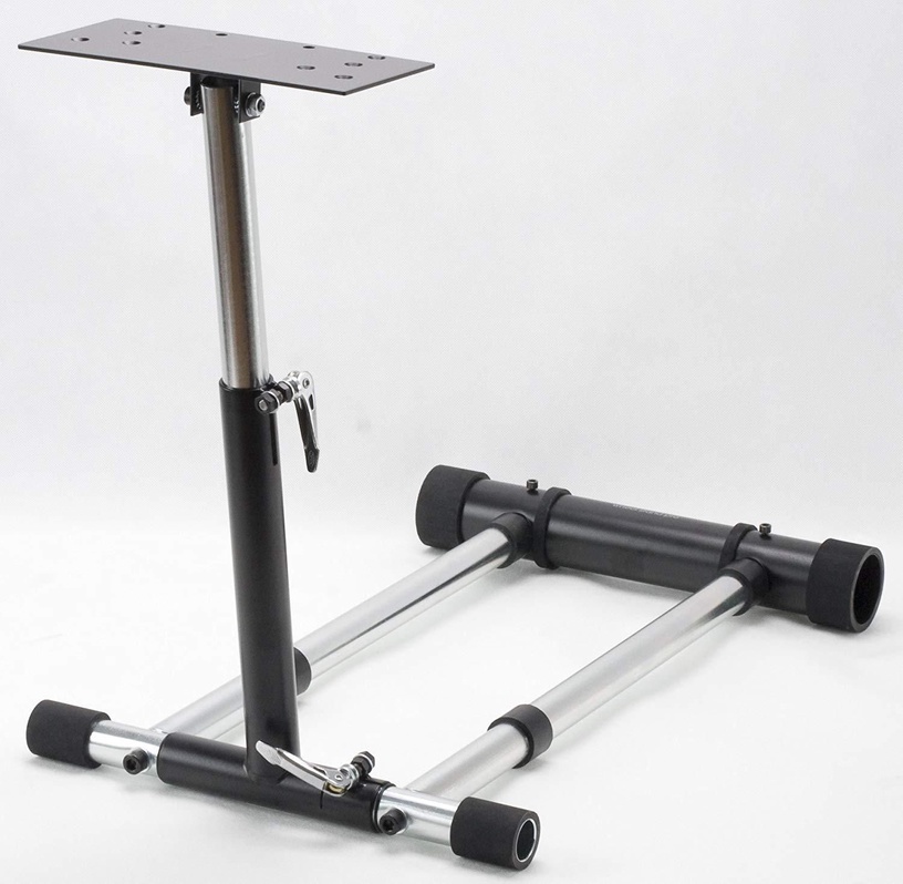 Mängude roolijalg Wheel Stand Pro T300TX, must
