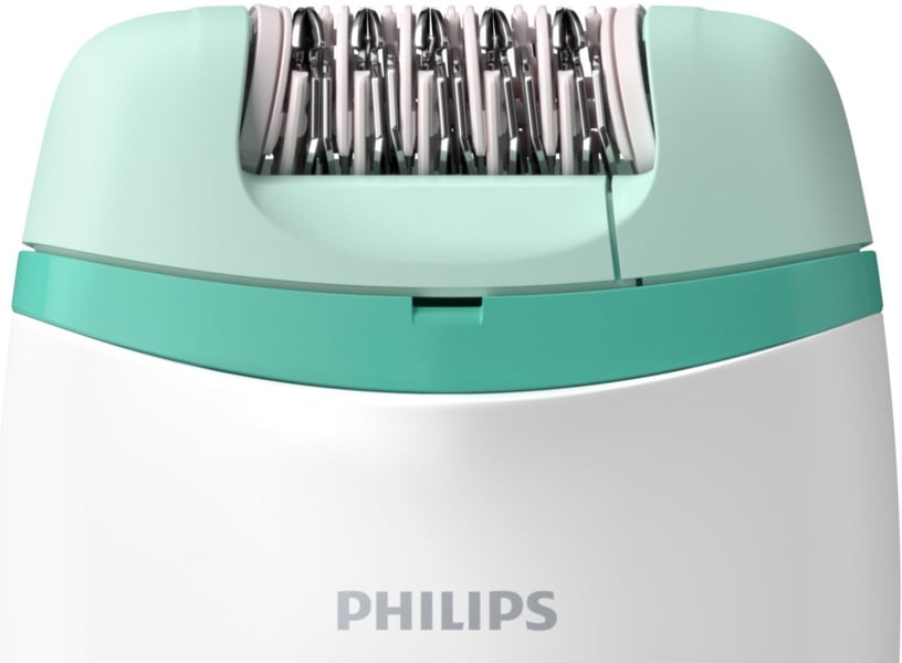 Epilaator Philips Satinelle Essential, valge/roheline