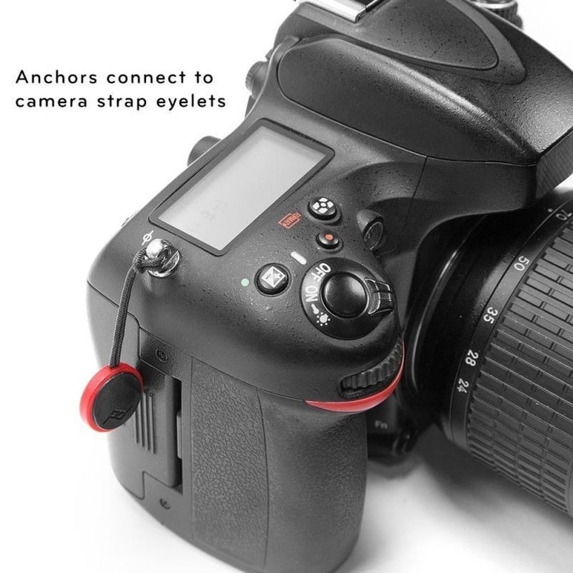 Ремешок камеры Peak Design Slide Camera Strap Ash, 145 см, серый