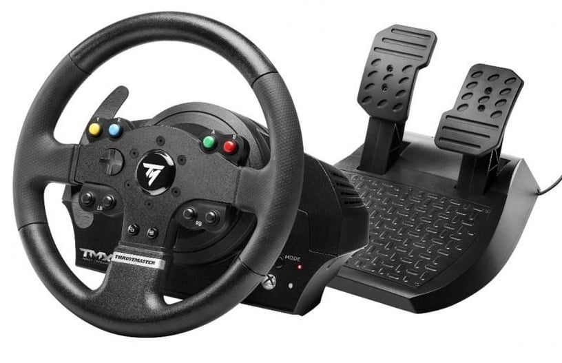 Игровой руль Thrustmaster TMX FFB, черный