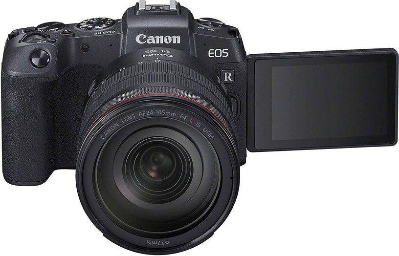 Spoguļkamera Canon EOS RP Body + RF 24-105mm f/4L IS USM + Mount Adapter EF-EOS R