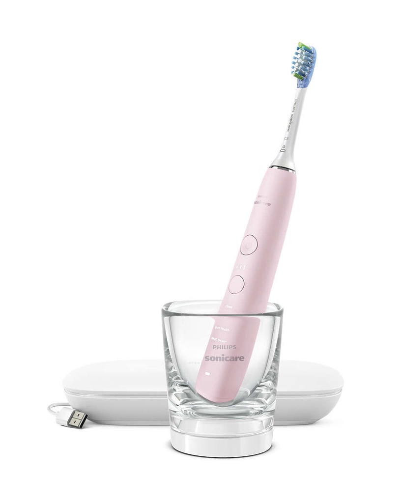 Elektriskā zobu birste Philips HX9911/29 DiamondClean 9000, rozā