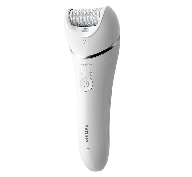 Epilaator Philips BRE710/00, valge