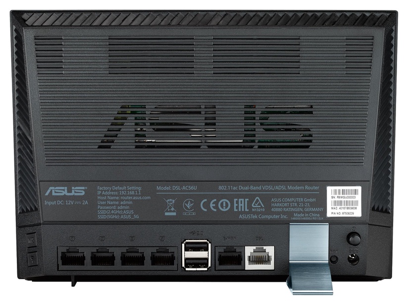 DSL modems Asus DSL-AC56U