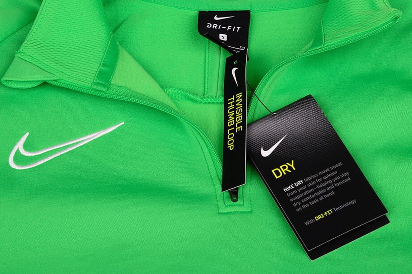 Джемпер, для женщин Nike, зеленый, S