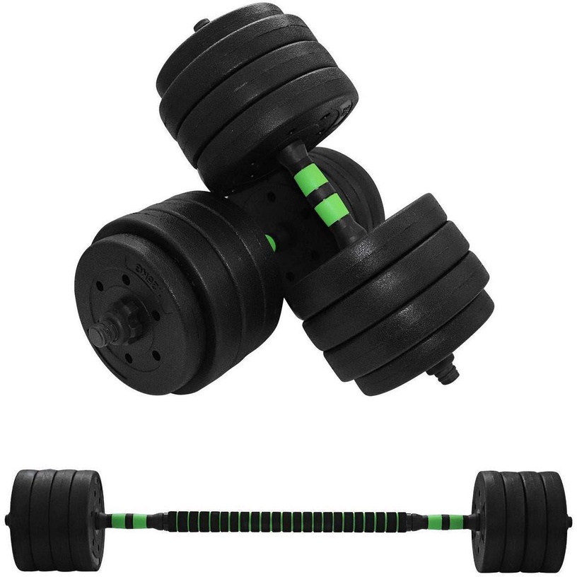 Raskuste ja kangide komplekt SportVida, 40 kg