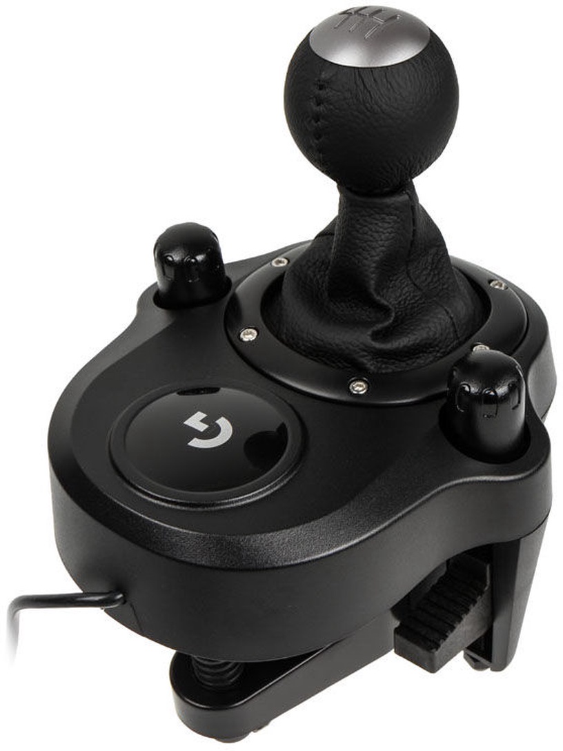 Игровой руль Logitech G29/G920, черный