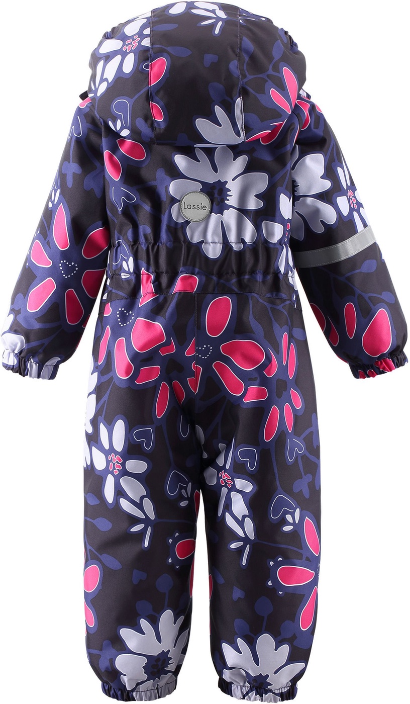 Kombekas Lassie Merel Winter Overall, roosa/violetne, 74