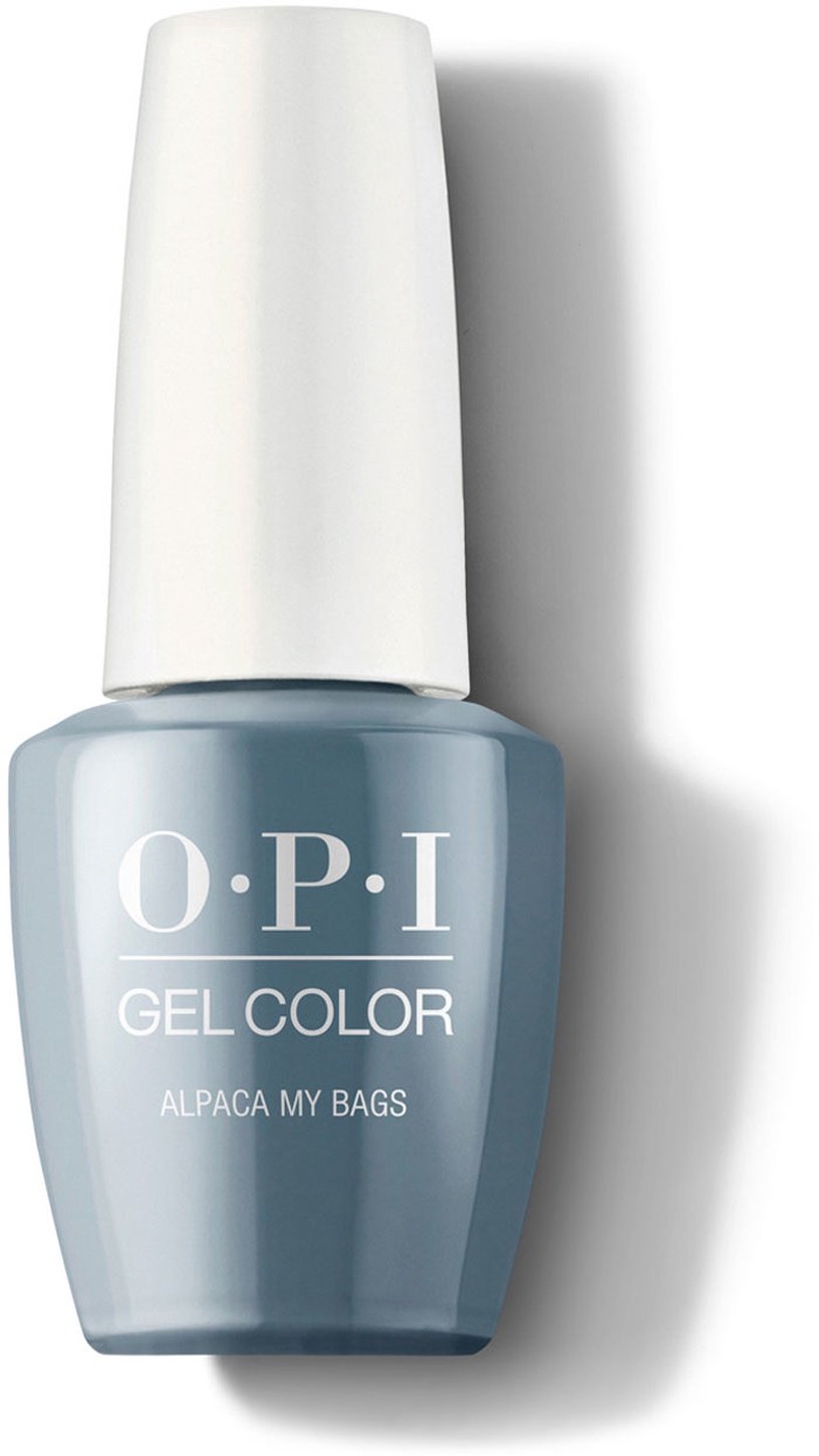 Gēla laka OPI Gel Color Alpaca My Bags, alpaca my bags, 15 ml