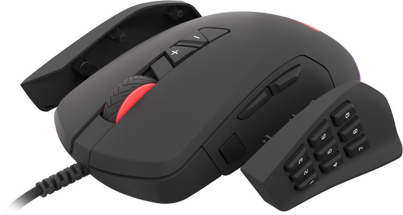 Игровая мышь Natec Genesis Xenon 770 Hybrid, черный