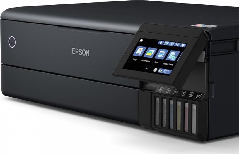 Многофункциональный принтер Epson EcoTank ET-8550, струйный, цветной