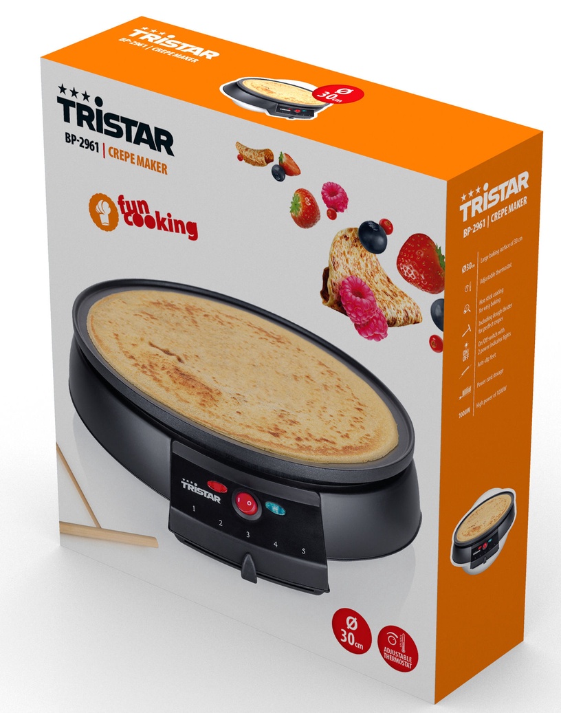 Pannkoogipann Tristar, 1000 W