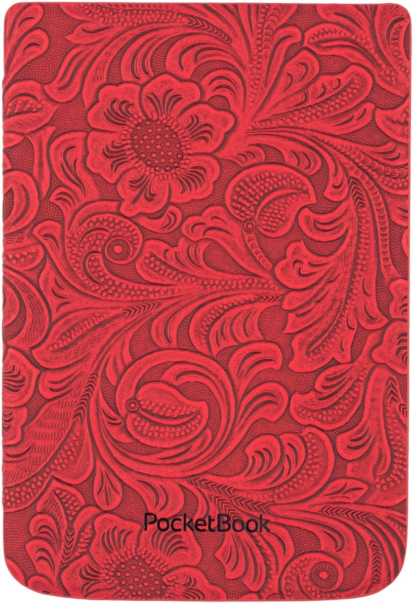 Tahvelarvuti ümbris Pocketbook, punane, 6"