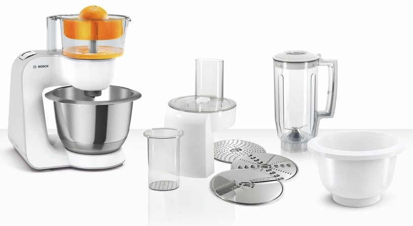 Кухонный комбайн Bosch MUM5 CreationLine MUM58243, 1000 Вт