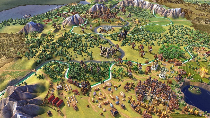 Xbox One mäng Take Two Interactive Sid Meier's Civilization VI
