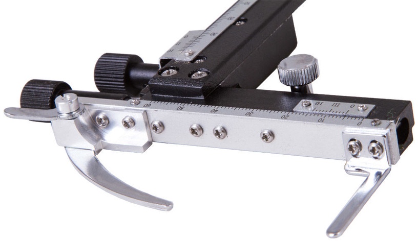 Piederumi Levenhuk MS3 Mechanical Scale Black