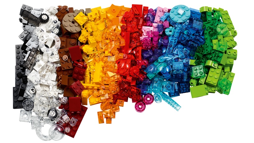 Konstruktor LEGO Classic Läbipaistvad loovmänguklotsid 11013