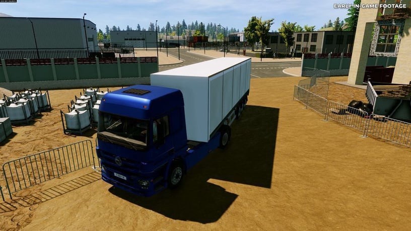 Nintendo Switch mäng Soedesco Truck Driver