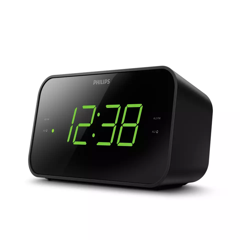 Radio modinātājs Philips TAR3306/12, melna