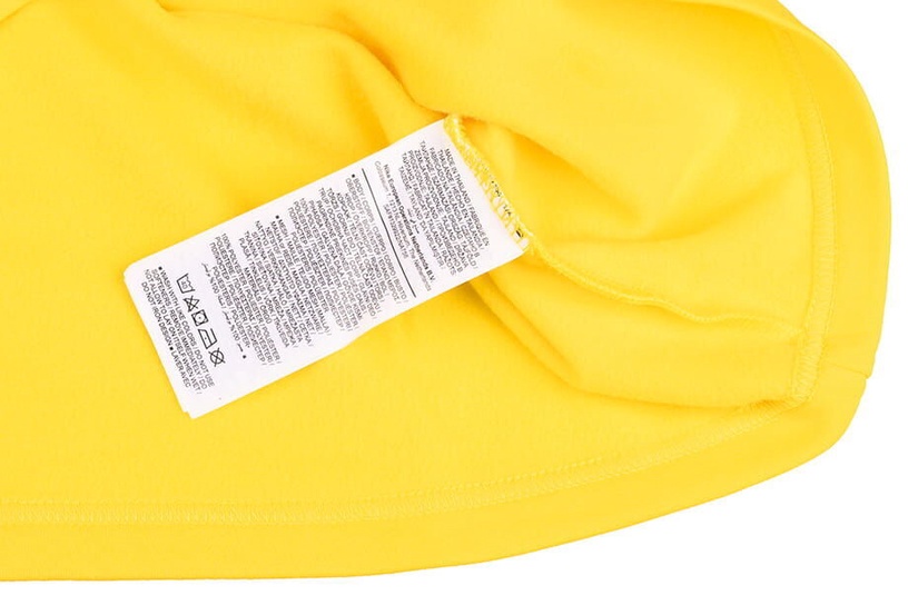 Джемпер, для женщин Nike, желтый, XL