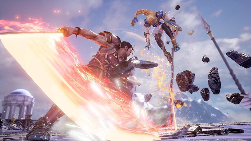 Игра Xbox One Namco Bandai Games SoulCalibur VI