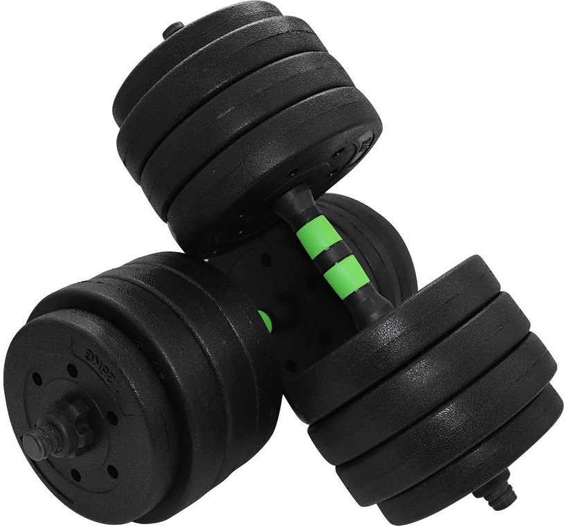 Raskuste ja kangide komplekt SportVida, 40 kg