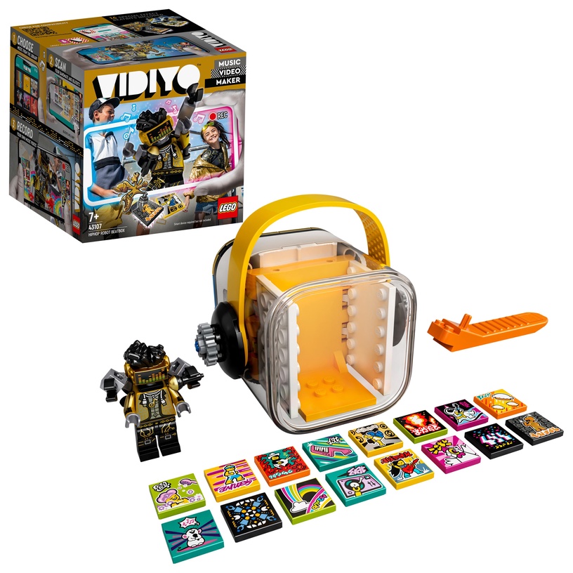 Конструктор LEGO Vidiyo Битбокс Хип-Хоп Робота 43107