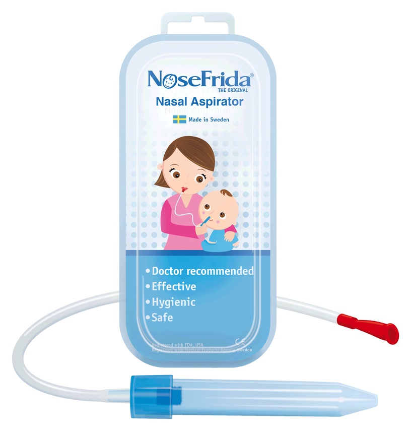 Nasaalne aspiraator Nosefrida Baby Nasal