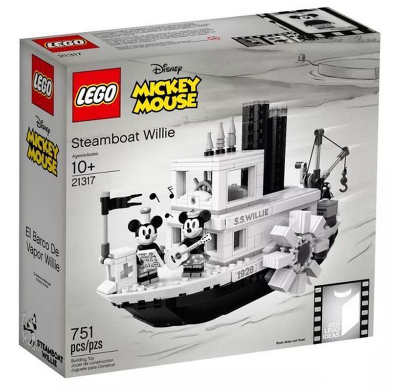 Konstruktors LEGO Ideas Tvaikonis Villijs 21217, 751 gab.