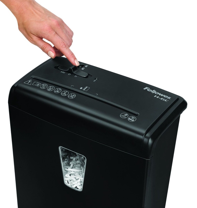 Уничтожитель бумаг Fellowes Powershred H-6C, 4 x 35 mm
