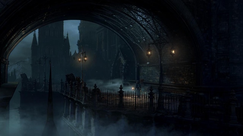 PlayStation 4 (PS4) mäng Sony Bloodborne GOTY