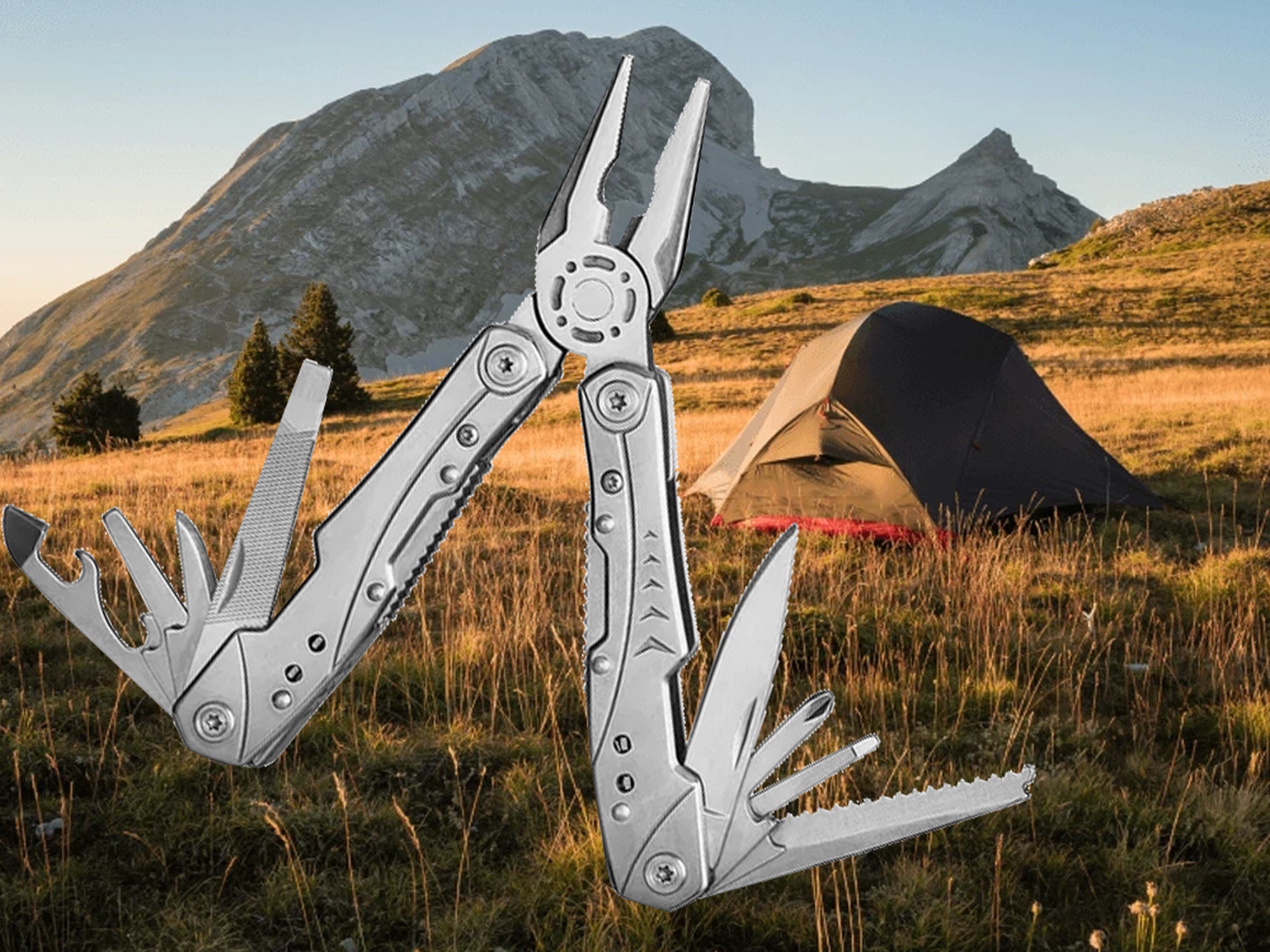 Taskunuga Multitool 14385, 22.5 cm - K-rauta